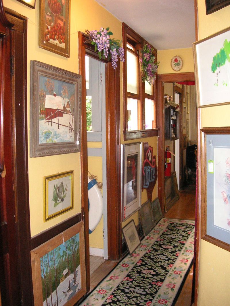 Odd Fellows Museum Inside