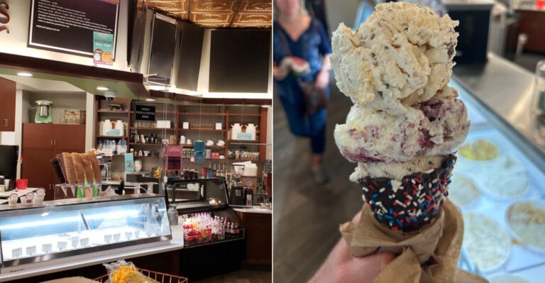 The Wisconsin Ice Cream Parlor Where A 1940s Family Recipe Still Steals The Show