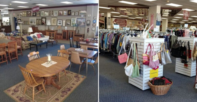 The Wisconsin Resale Shop Where Shoppers Go In For One Thing And Leave With A Trunkful