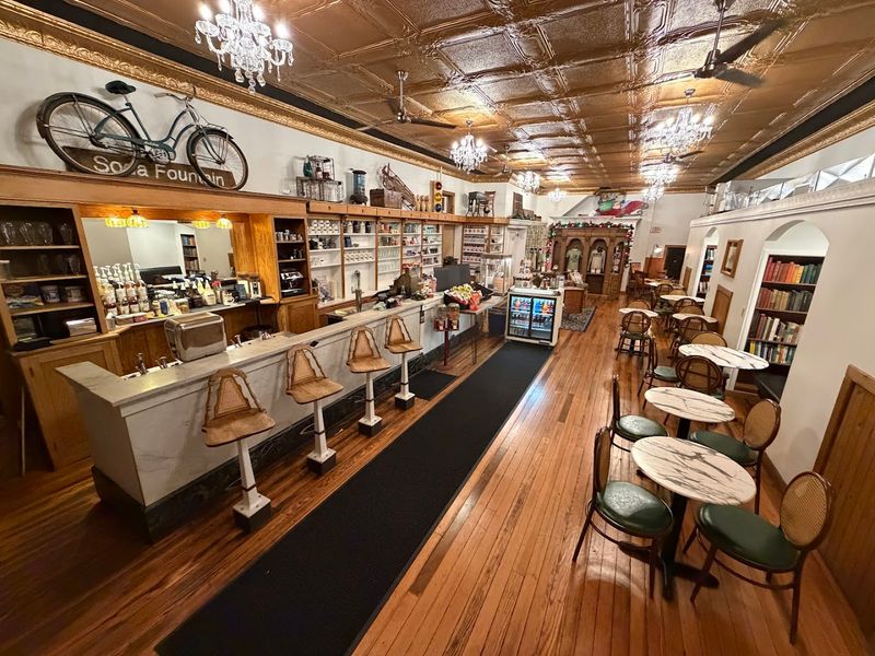 A Soda Fountain With 100 Years Of History