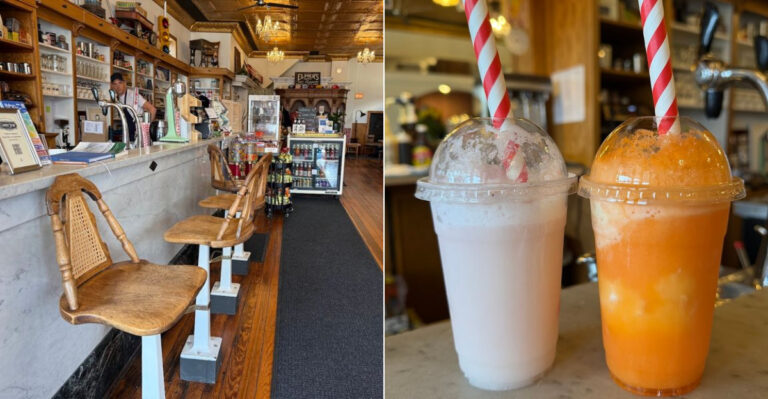The Wisconsin Soda Fountain Where Handmade Cream Sodas Still Taste Like The Past