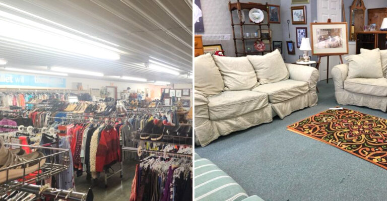 The Wisconsin Thrift Store Where Every Shopping Cart Tells A Different Story
