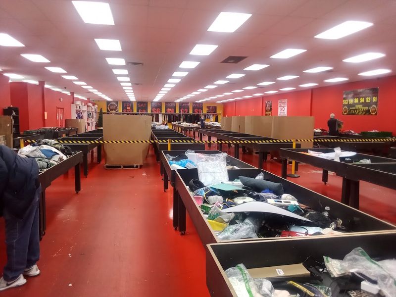 Inside The Warehouse-Style Shopping Experience