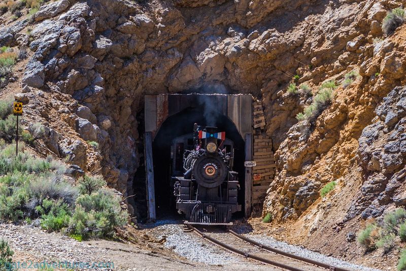 Canyon Rides Through Raw Desert Country