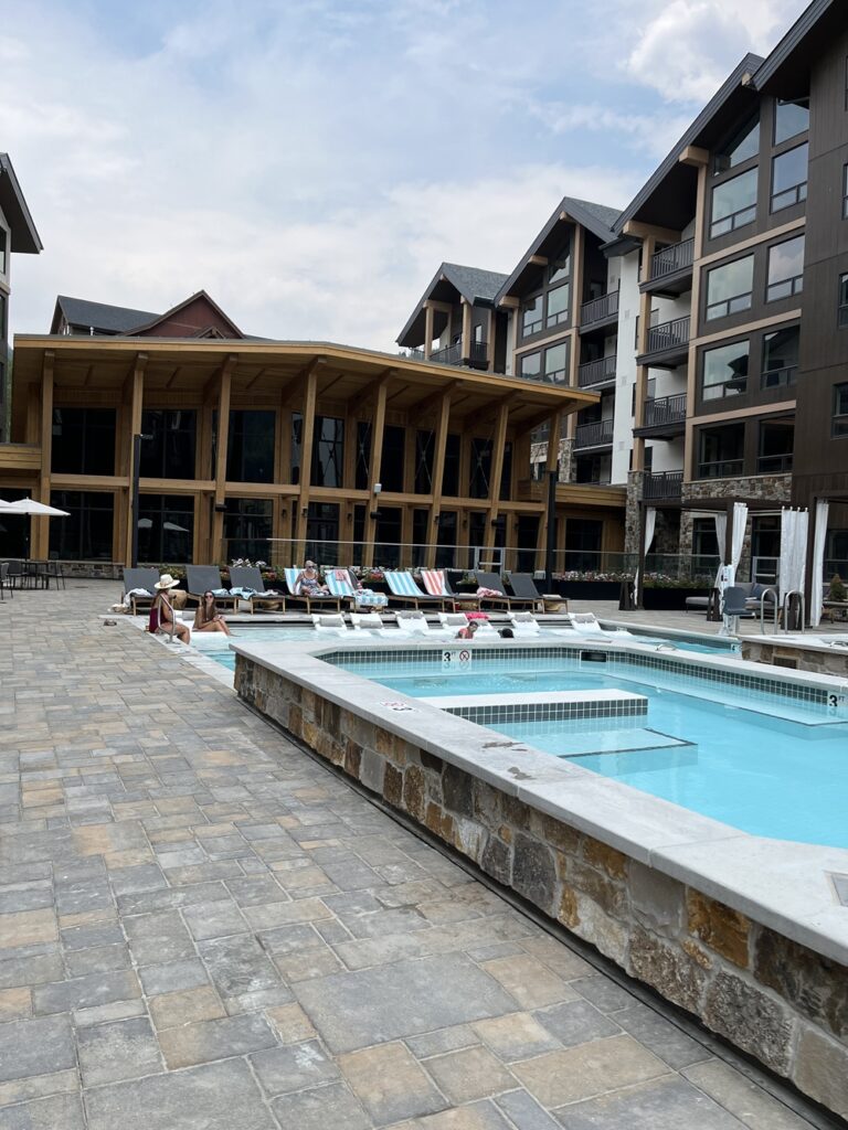 The new Kindred Resort at Keystone Colorado (Andy Yemma photo)