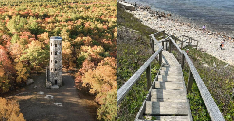 These 10 Forgotten Massachusetts Hiking Trails Stay Off Most Tourist Routes