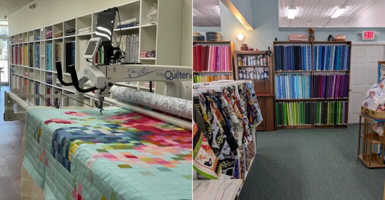 These 10 Massachusetts Fabric Shops Are Worth The Drive All On Their Own
