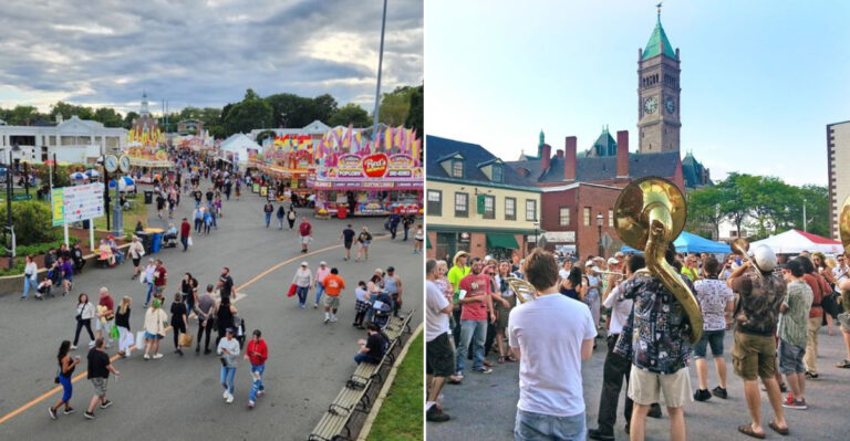 These 10 Massachusetts Towns Come Alive For Their Biggest Small-Town Festivals