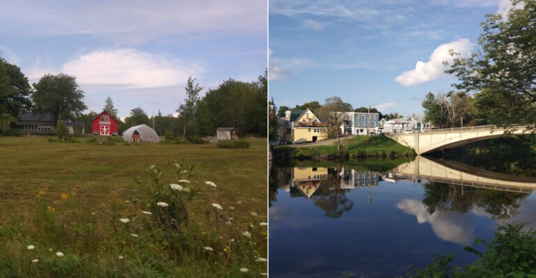 These 11 Maine Towns Empty Out On Weekdays And Locals Prefer It That Way