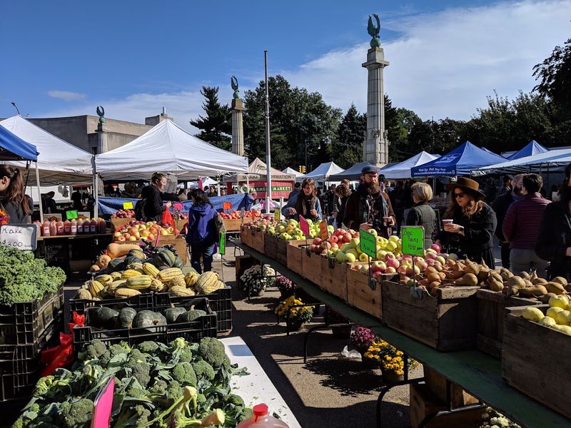 Grand Army Plaza Greenmarket — Prospect Park Entrance, Brooklyn