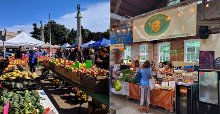 These 11 New York Farmers Markets Let You Fill A Tote With Local Produce For Under $15