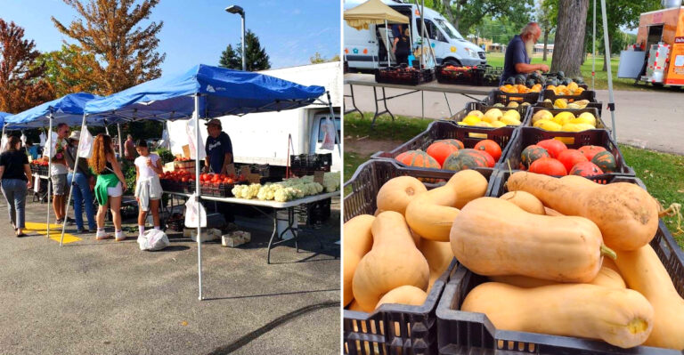 These 11 Wisconsin Farmers Markets Make It Easy To Bring Home A Tote Full Of Produce For Under $20
