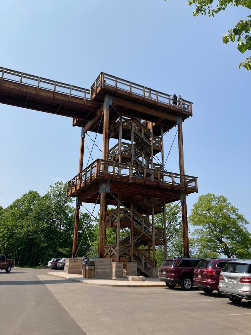 Eagle Tower, Peninsula State Park