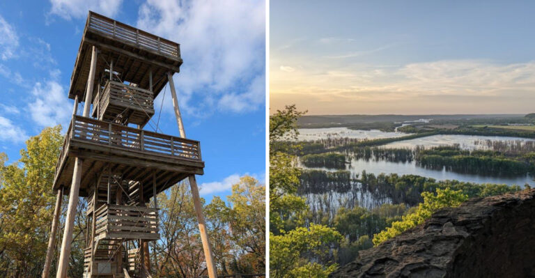 These 12 Wisconsin Trails Are Worth Every Uphill Step For What Waits At The Top