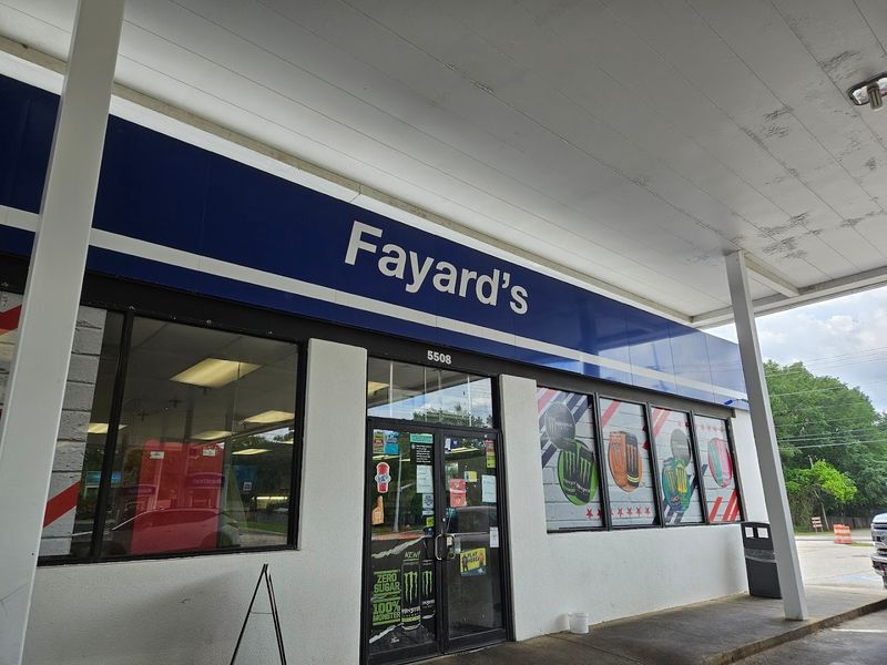 Fayard's Marathon Gas Station — Ocean Springs, MS
