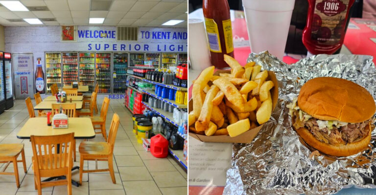 These 7 Mississippi Gas Stations Make A Better Burger Than Half The Restaurants In Town