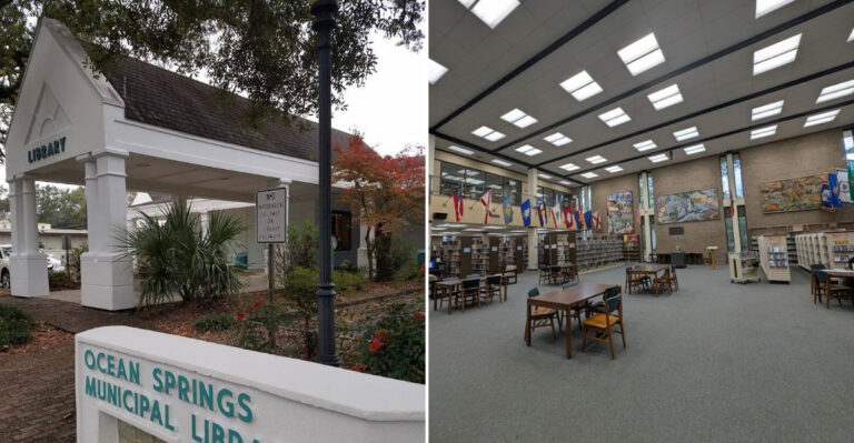 These 8 Mississippi Public Libraries Are Community Treasures Worth Visiting
