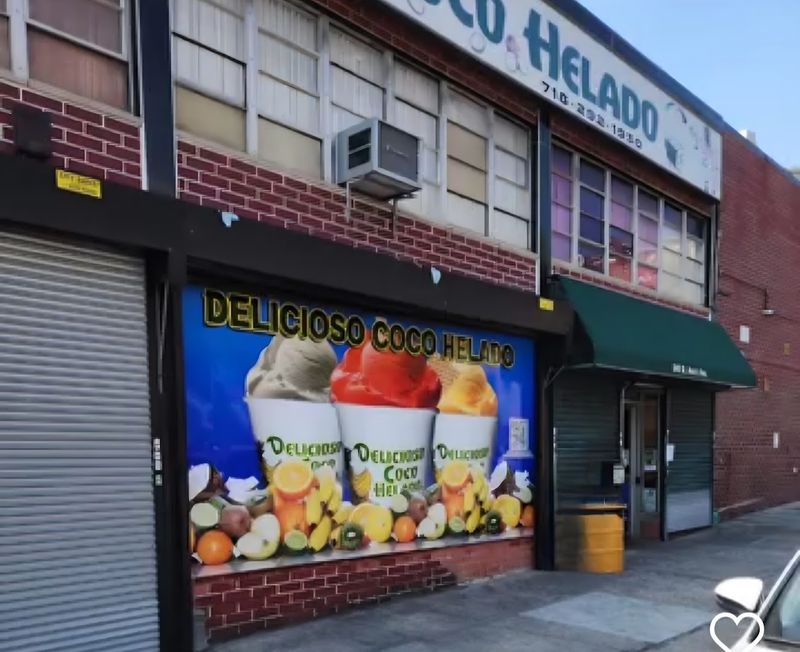 Delicioso Coco Helado — The Bronx's Sweetest Street Secret