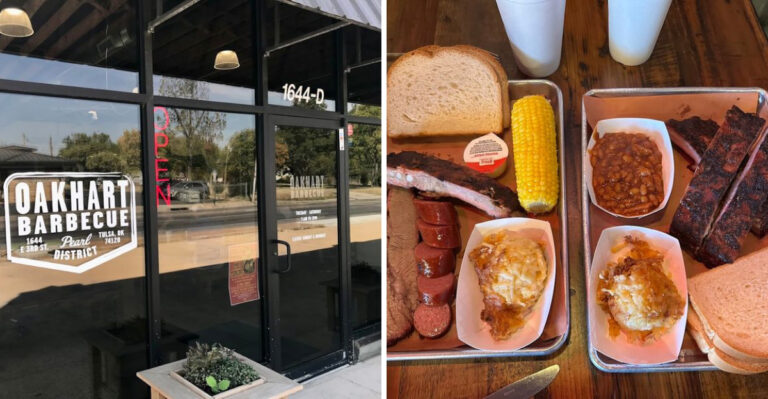 These 8 Oklahoma BBQ Spots Are Making The Case That Great Smoked Meat Does Not Belong To Just Two States