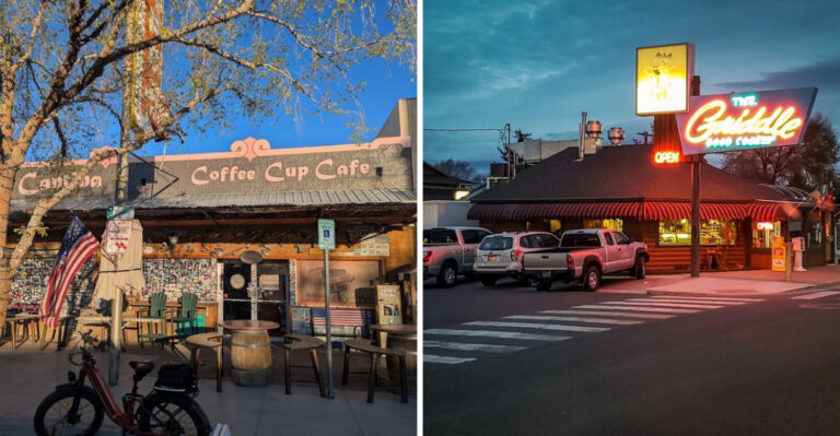 These 9 Nevada Diners Still Pour A Dollar Cup Of Coffee Alongside Homemade Pie