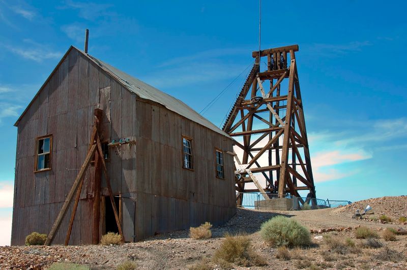 Tonopah Historic Mining Park
