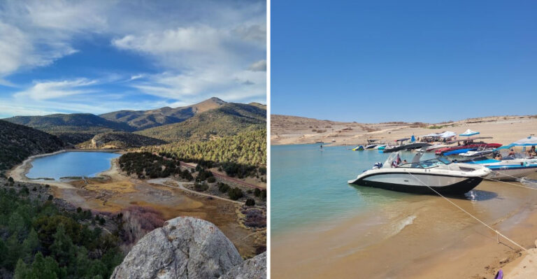 These 9 Nevada Waterways Are Made For Easy, Clear-Water Kayaking