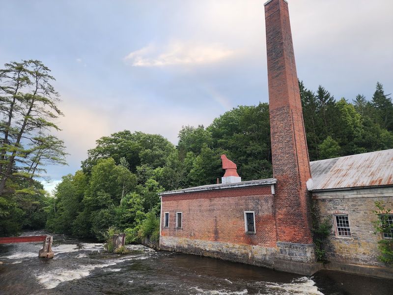Empire Mill In Rock City Falls NY