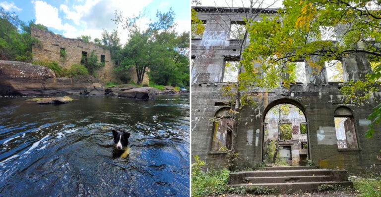 These 9 New York Hikes Lead To The Ruins Of Forgotten 1800s Mills And Mansions