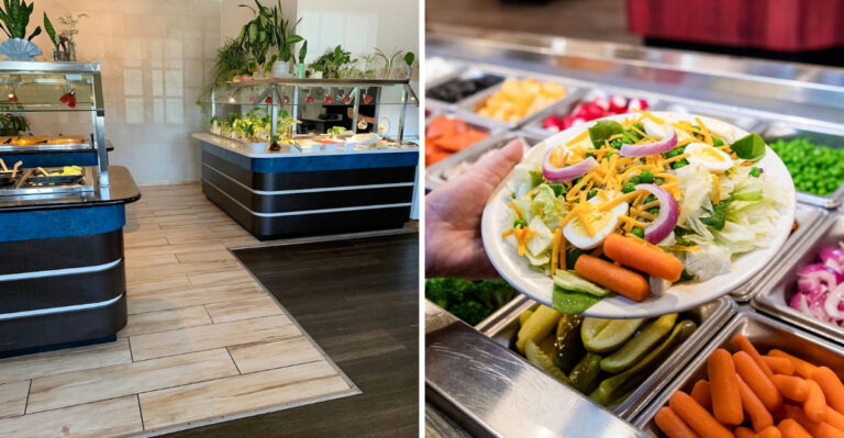 These 9 South Dakota All-You-Can-Eat Buffets Are Worth Driving Hours Out Of The Way For