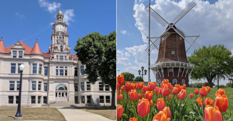 These Are The 10 Safest And Most Peaceful Places To Live In Iowa In 2026