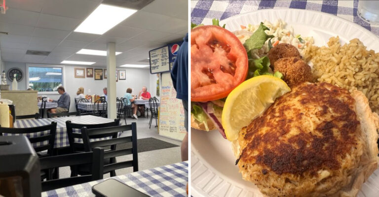 These Crab Cakes Make One Tiny South Carolina Seafood Shack A Road Trip Destination