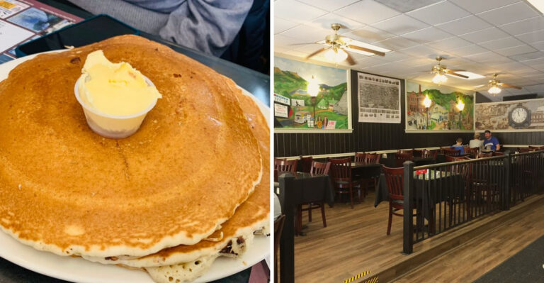 These Giant Pancakes Have Made This Connecticut Diner A Breakfast Favorite