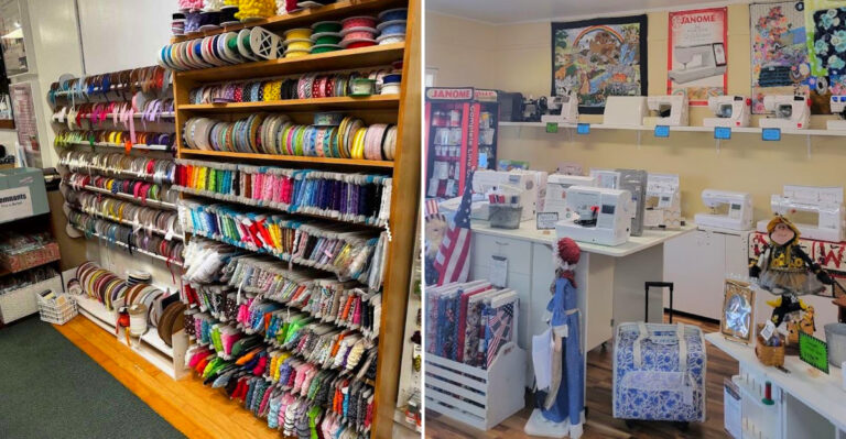 These Mississippi Fabric, Yarn And Craft Shops Are A Quilter’s Dream Come True In 2026