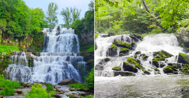 These New York Waterfalls Drop Over 40 Feet And Almost Nobody Visits, Even In 2026