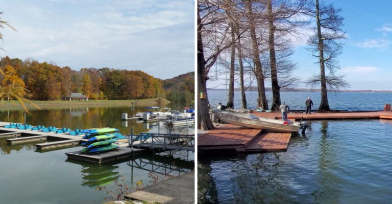 These Tennessee State Parks Offer Accessible Paddling Launches
