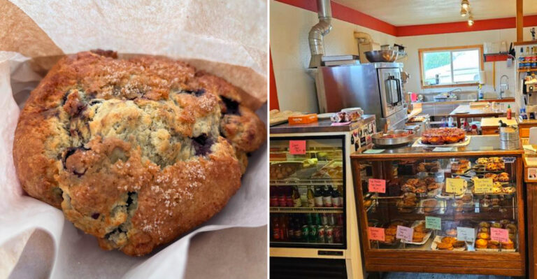 These Washington Huckleberry Scones Are So Good Locals Stock Up