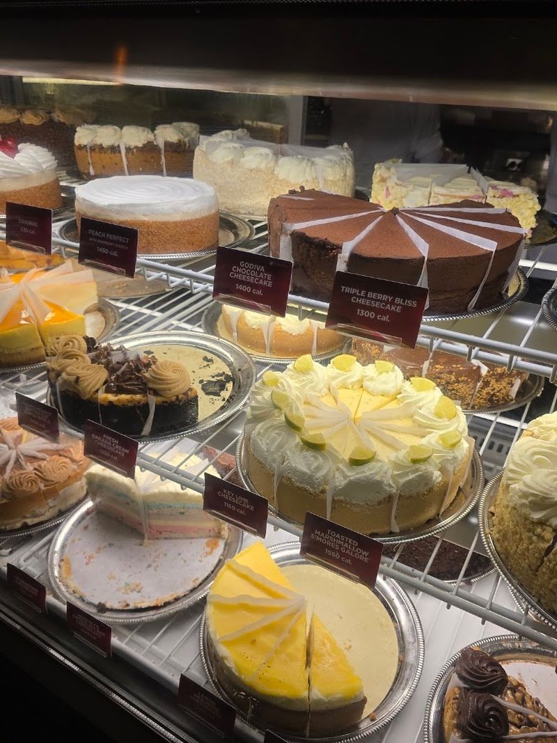 The Cheesecake Factory Offers More Than 200 Menu Choices