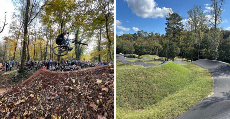 This 100-Acre Tennessee Preserve Is A Mountain Biker’s Dream Near Downtown