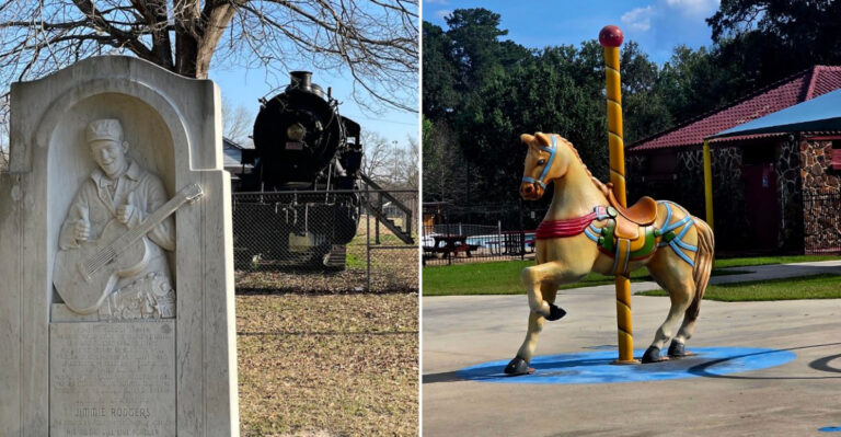 This 1896 Mississippi Carousel Is The Only One Of Its Kind Left In The World
