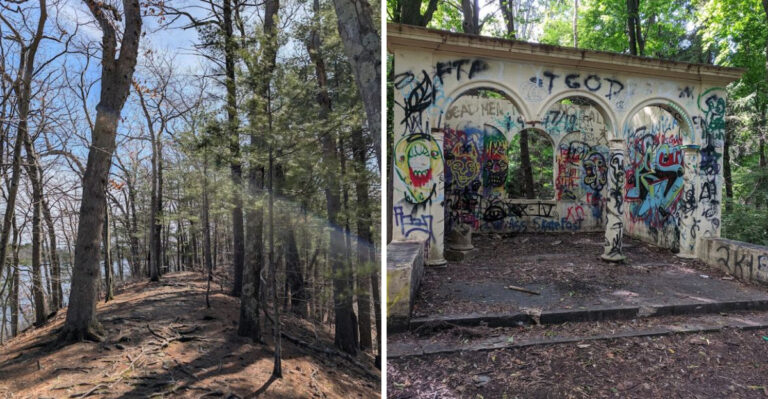This 2.5-Mile Hike In Massachusetts Takes You Through The Ruins Of A Forgotten Mansion