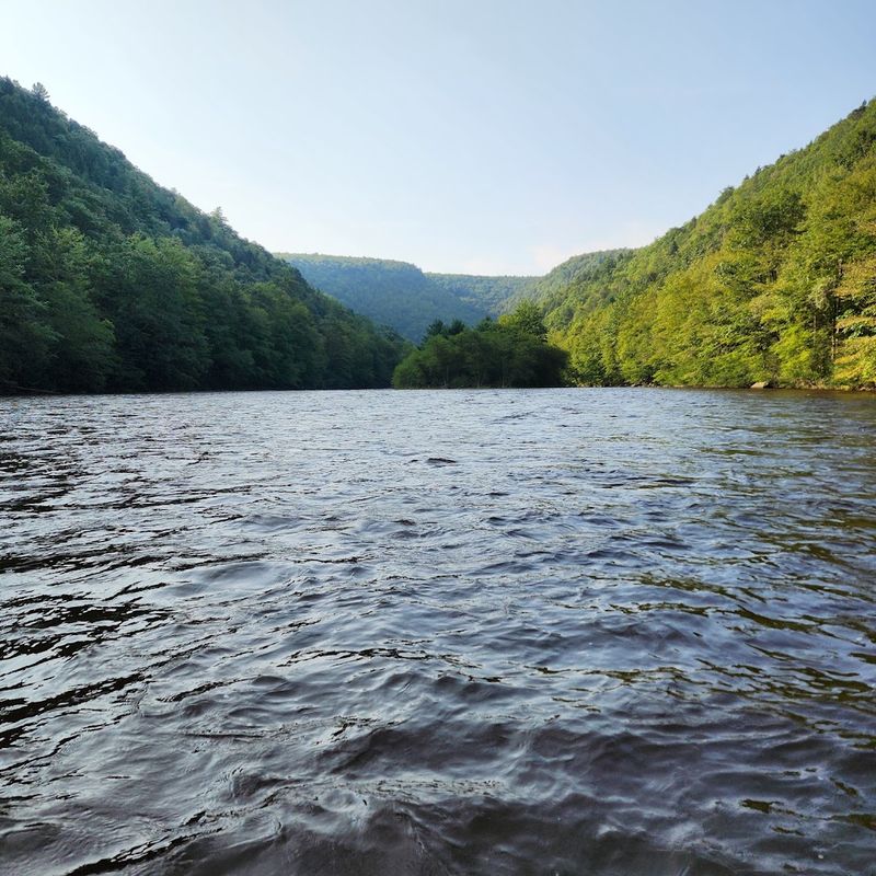 The Lehigh River Keeps You Company For Nearly The Entire 26 Mile Journey