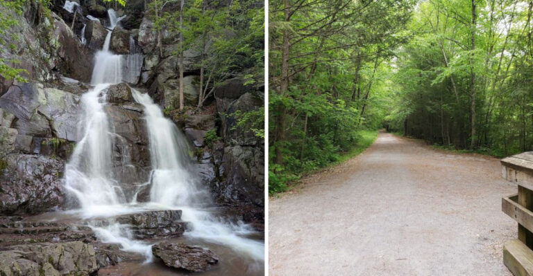 This 26-Mile Pennsylvania Rail Trail Combines Local History With Gorgeous Woodland Scenery