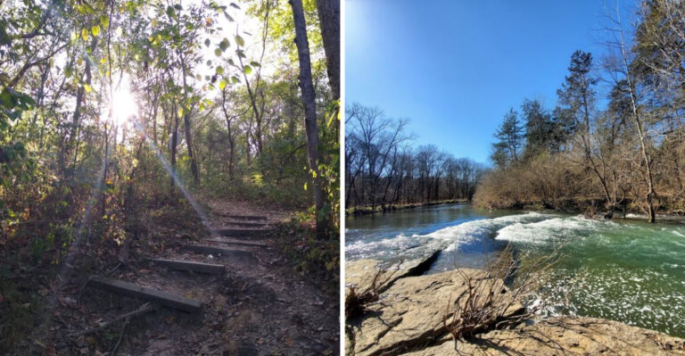 This 430-Acre Tennessee Park Has Seven Miles Of Trails And Endless Outdoor Fun
