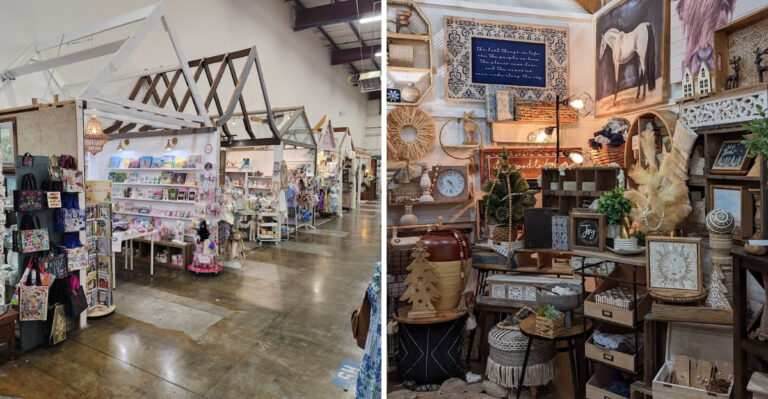 This 52,000-Square-Foot Tennessee Market Has More Than 200 Vendors Under One Roof