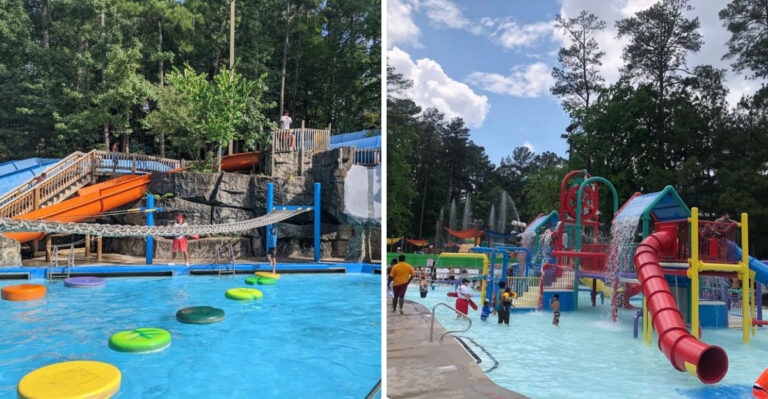 This 69-Acre Georgia Water Park Is Built For Unforgettable Family Summer Days