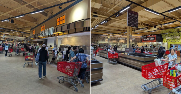 This 90,000-Square-Foot Massachusetts Asian Market Turns One Grocery Run Into A Food Adventure