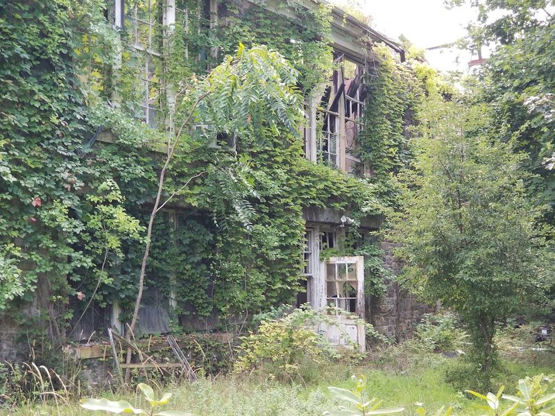 The Grounds That Time Forgot
