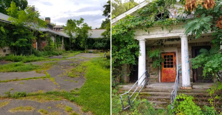 This Abandoned New York Village Has A History So Dark Locals Say It Still Feels Haunted Today