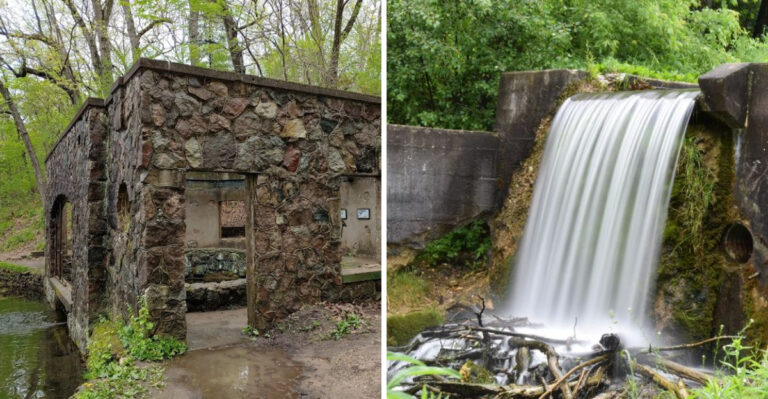 This Abandoned Resort Hidden In A Wisconsin Forest Was Once Milwaukee’s Most Exclusive Escape