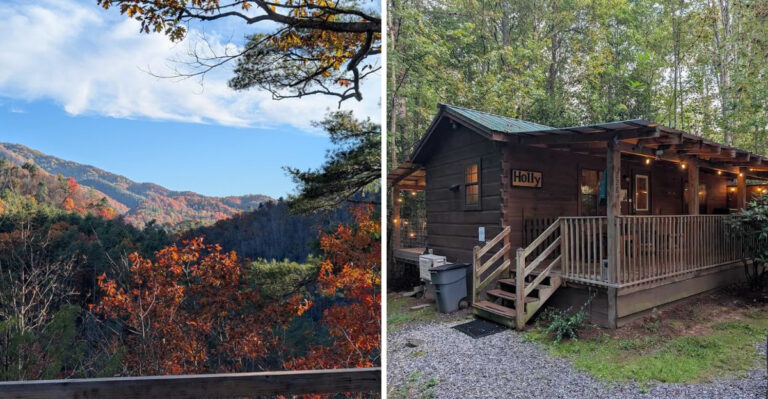 This Adults-Only North Carolina Lodge Has Private Hot Tubs And Endless Mountain Views